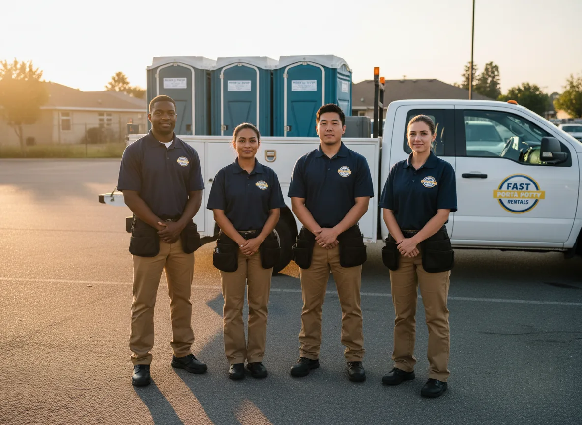 Standard Porta Potty Rentals company in Valley Lee, MD